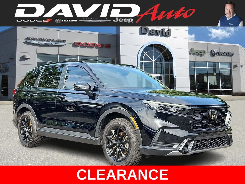 2026 Honda CR-V Sport