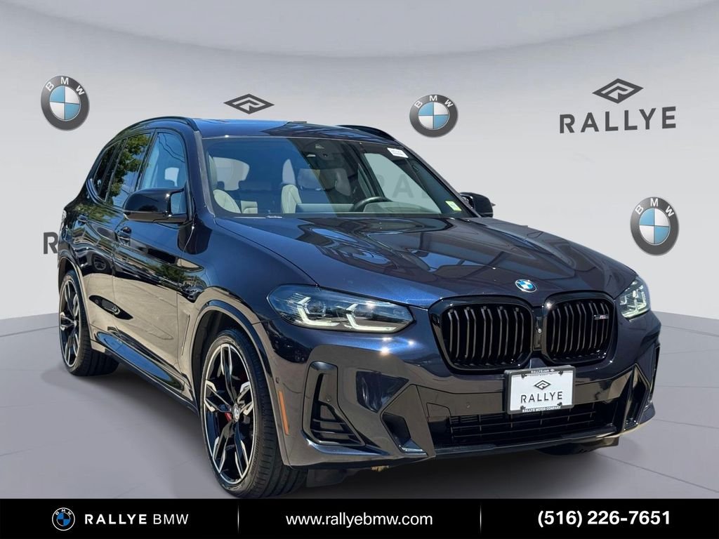 Certified Used 2023 Carbon Black Metallic BMW M40i image 1