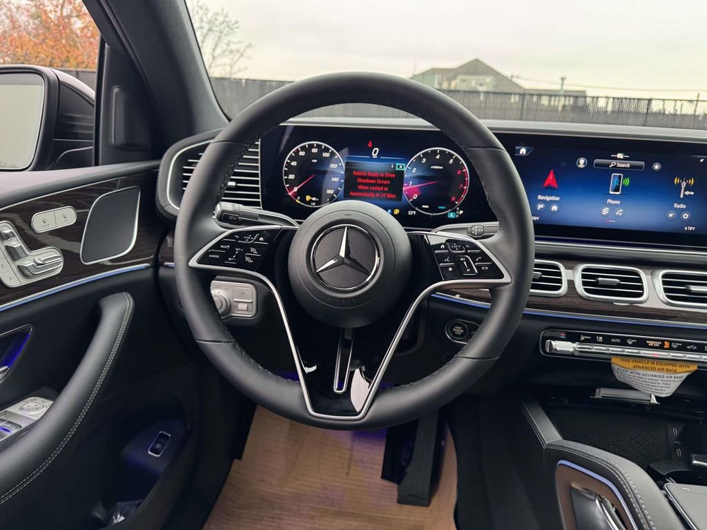 New 2026 Twilight Blue Metallic Mercedes-Benz GLE 450 Coupe image 20
