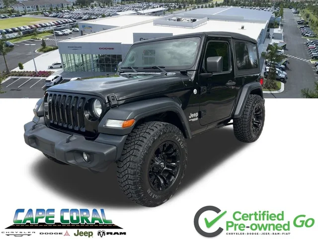2018 Jeep Wrangler Sport