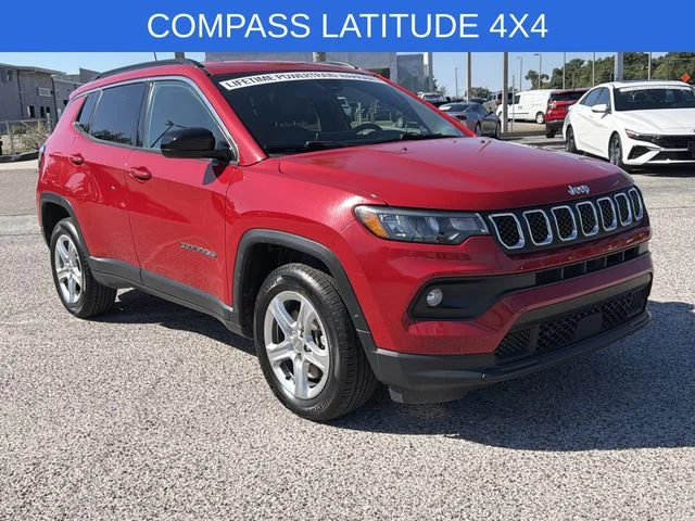 2023 Jeep Compass Latitude 4X4's photo