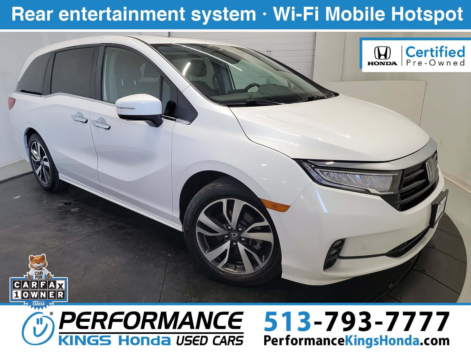 2023 Honda Odyssey