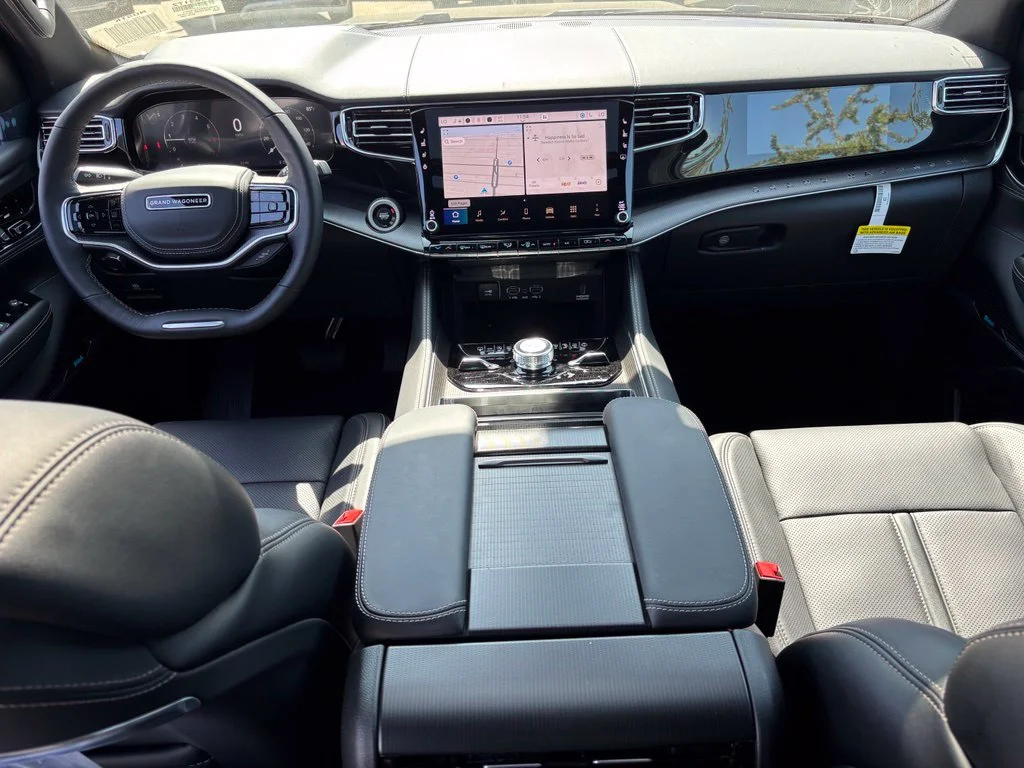 New 2026 Black Jeep Summit Obsidian image 18
