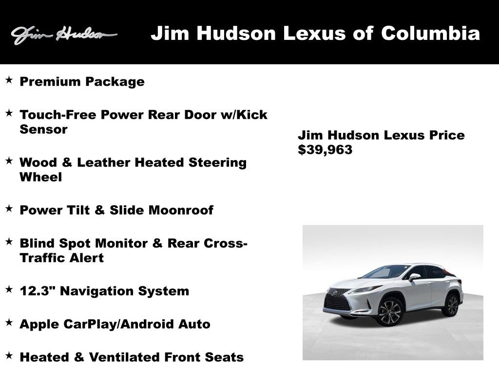 Certified Used 2020 White Lexus 350 image 3