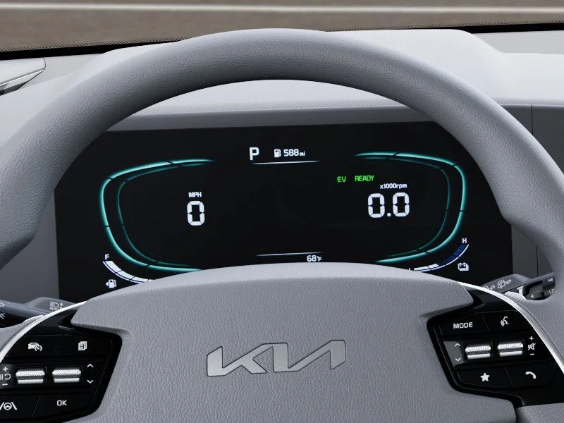 New 2026 Runway Red Kia LX image 21