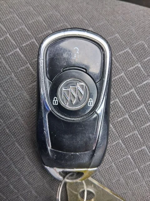 Used 2018 White Buick Preferred image 15
