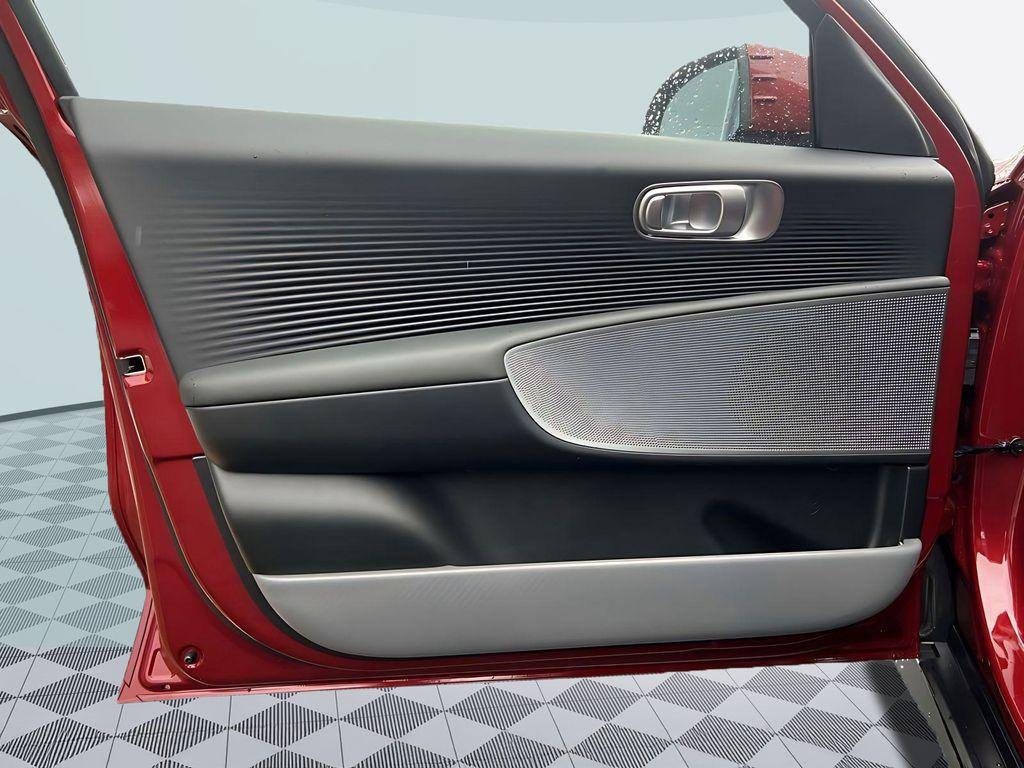 New 2025 Red Hyundai SE image 10