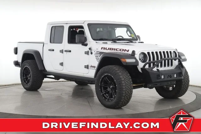 2020 Jeep Gladiator Rubicon