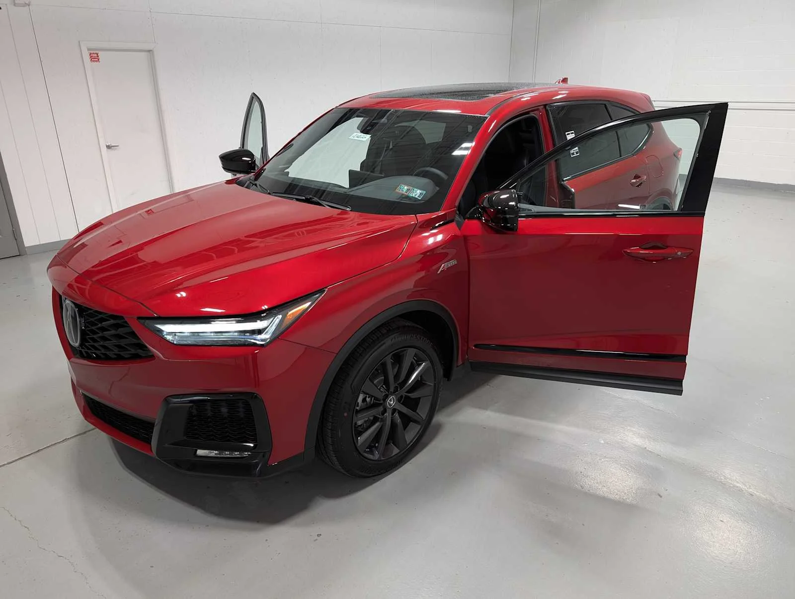 New 2026 Performance Red Pearl Acura w/A-Spec Package image 14