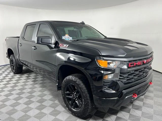 Used 2024 Black Chevrolet Custom Trail Boss image 1