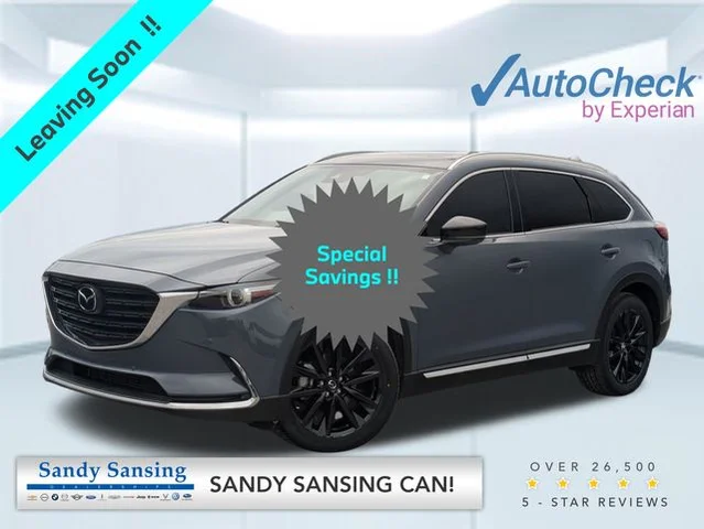2023 Mazda CX-9 Carbon Edition