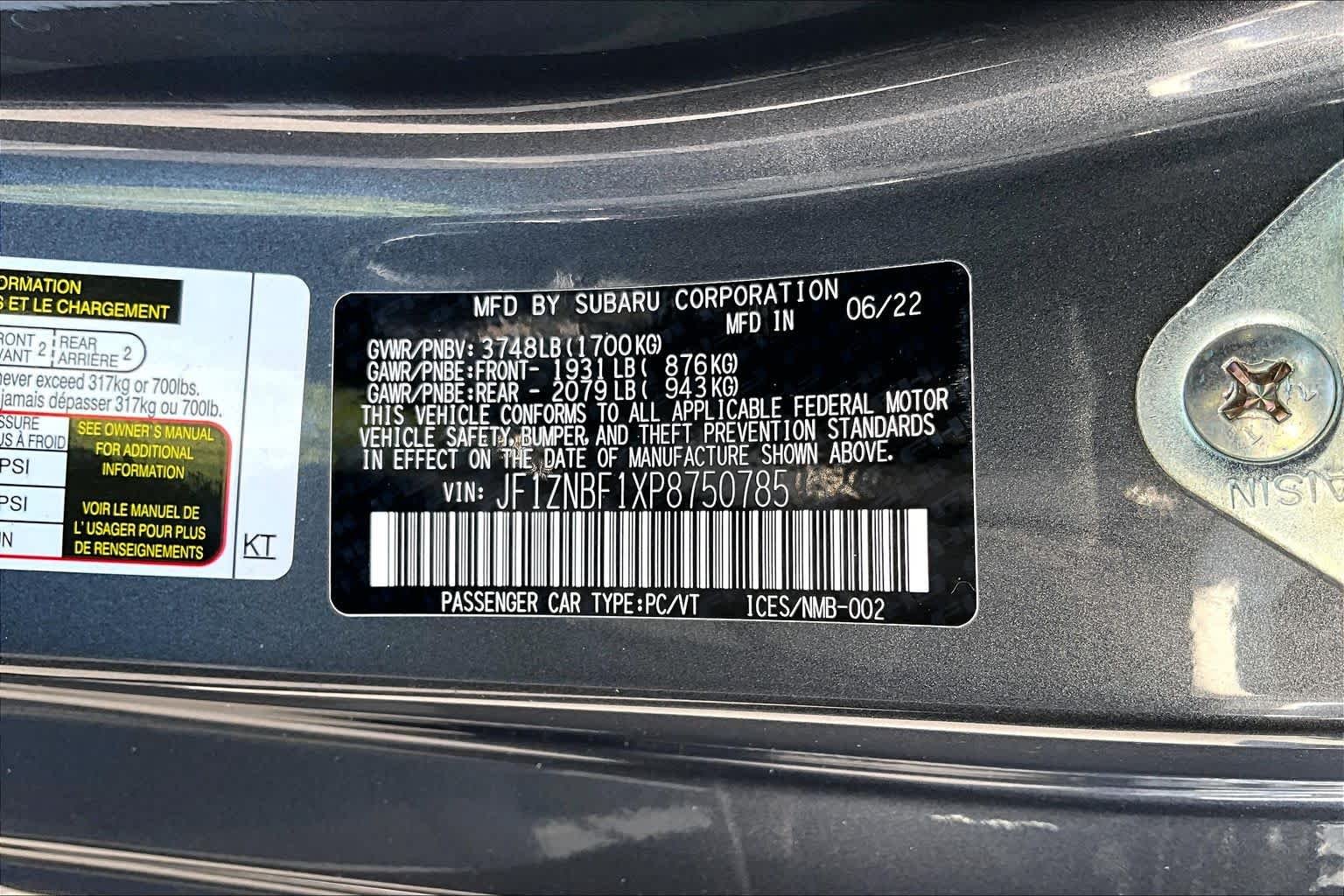 Used 2023 Pavement Toyota Premium image 34