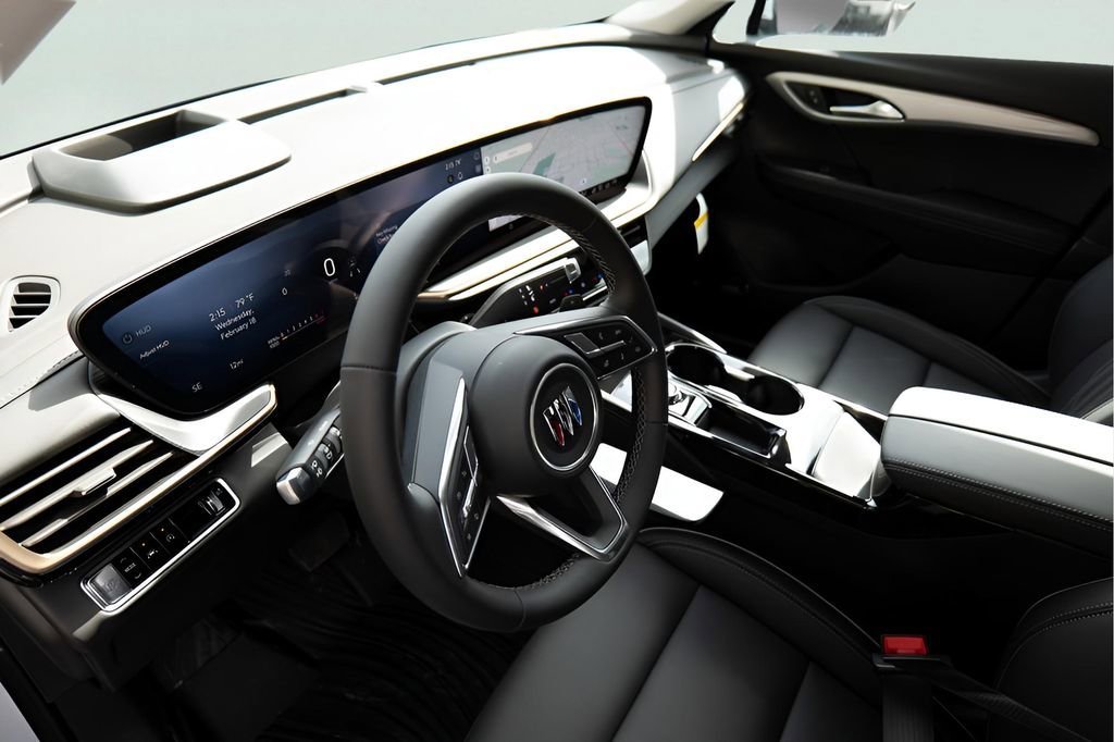 New 2026 Iridescent White Tricoat Buick Avenir image 8