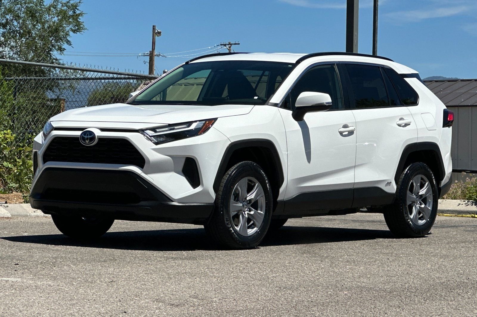 Used 2024 White Toyota XLE image 8