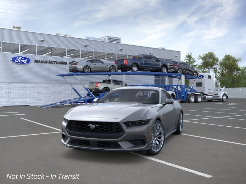 New 2026 Carbonized Gray Metallic Ford EcoBoost® Premium Fastback image 2