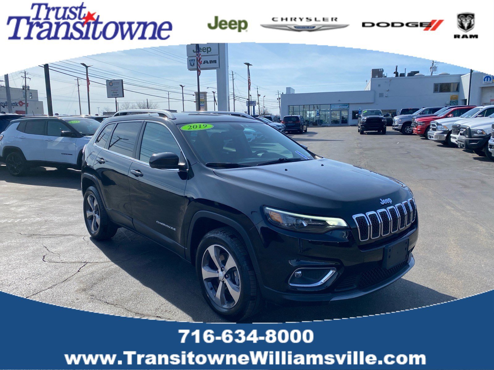 2019 Jeep Cherokee Limited