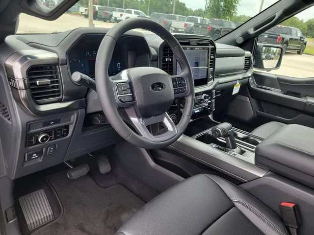 New 2026 Black Metallic Ford Lariat image 18