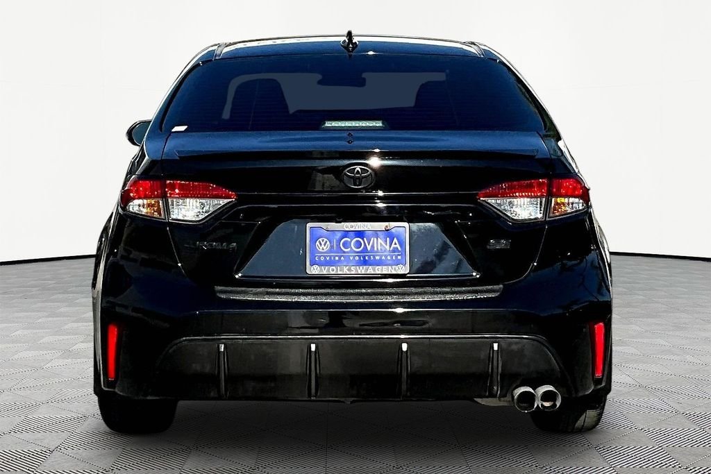 Used 2024 Black Toyota SE image 5
