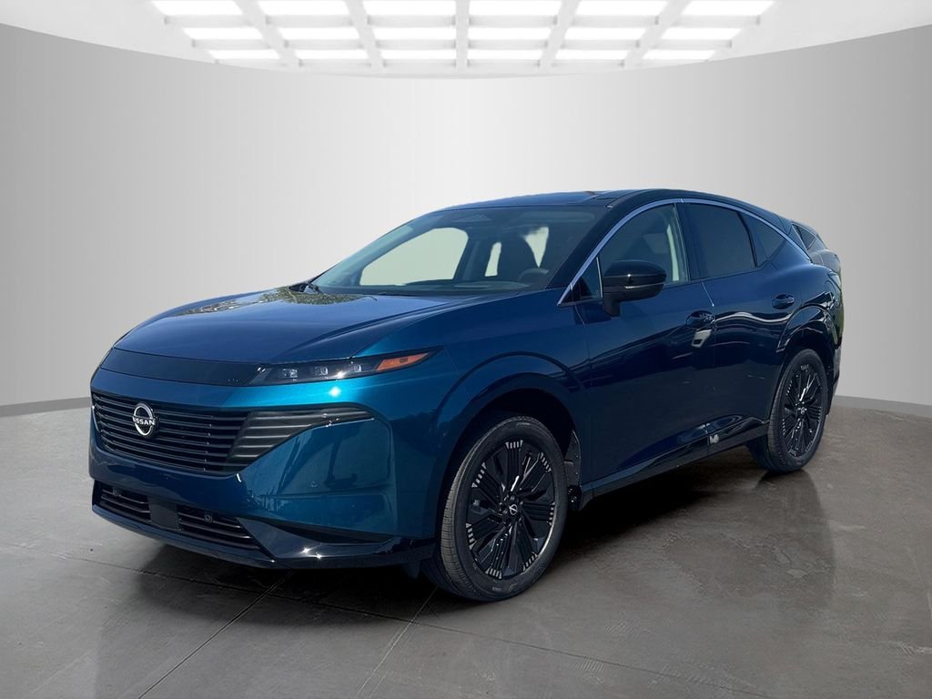 New 2026 Aurora Blue Pearl Metallic / Super Black Two-tone Nissan Platinum image 2