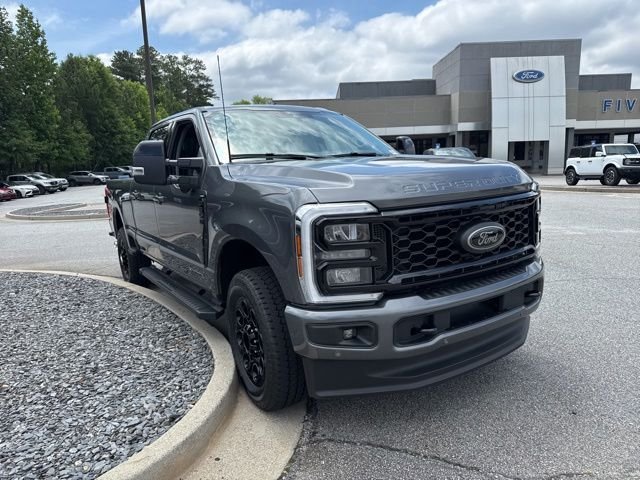 New 2026 Carbonized Gray Metallic Ford Lariat image 3