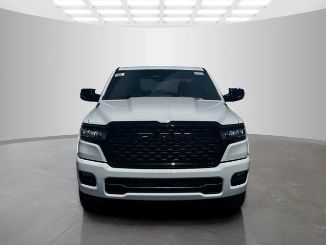 New 2026 Bright White Clear-Coat Exterior Paint RAM BIG HORN image 2