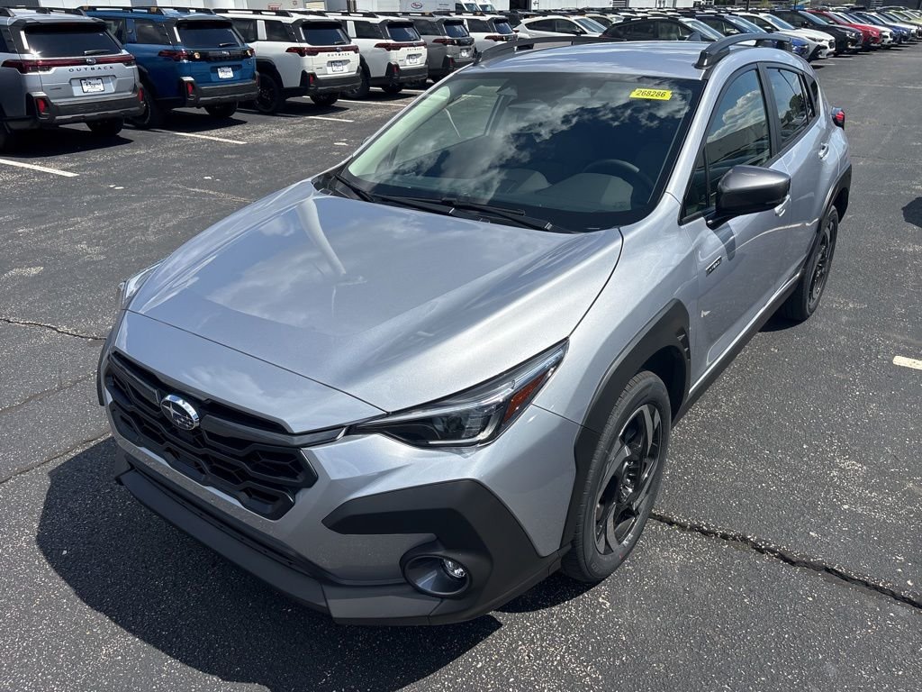 New 2026 ICE SILVER METALLIC Subaru Limited Hybrid image 6