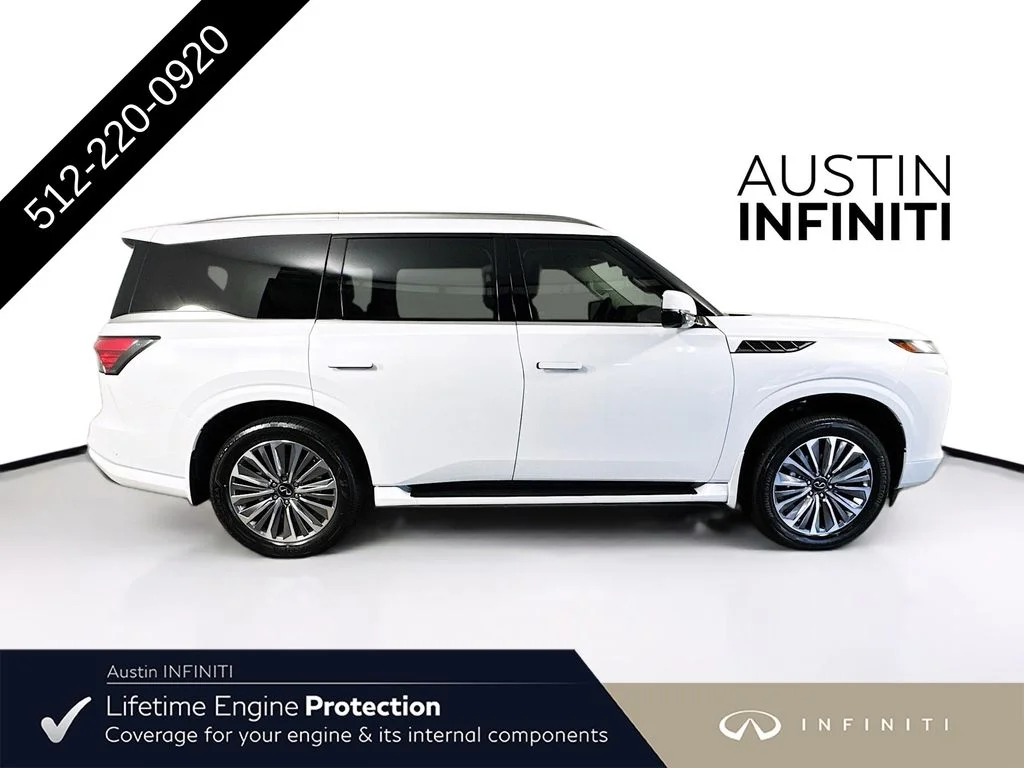 New 2027 White INFINITI LUXE image 10
