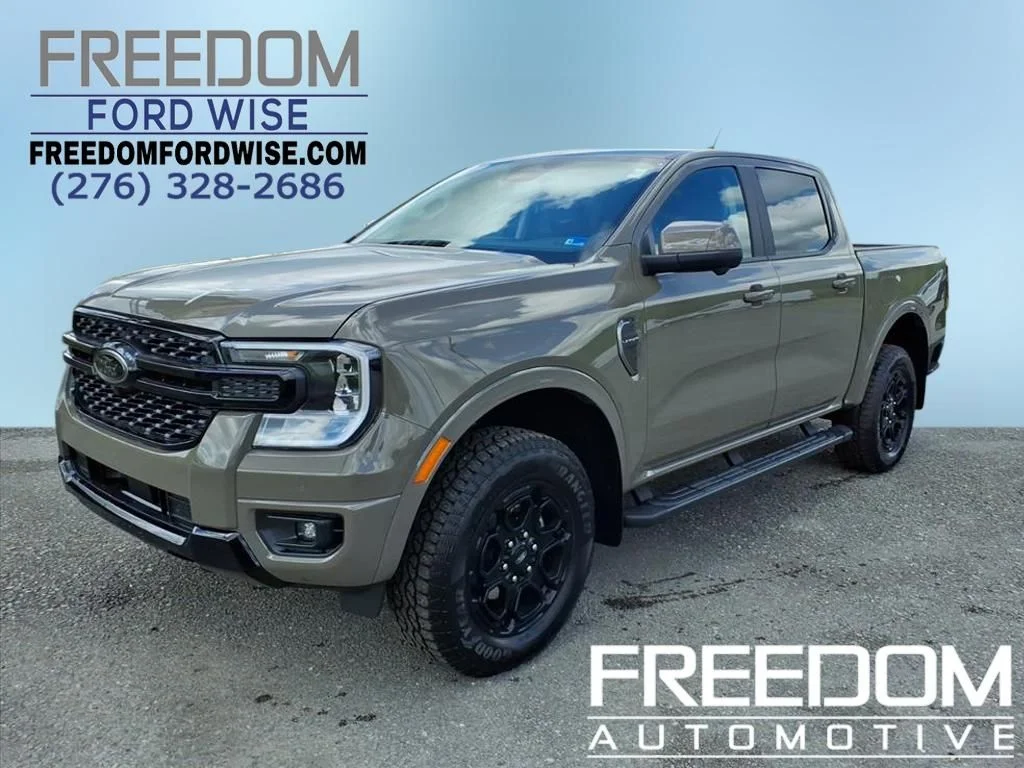 New 2026 Marsh Gray Ford Lariat® image 1