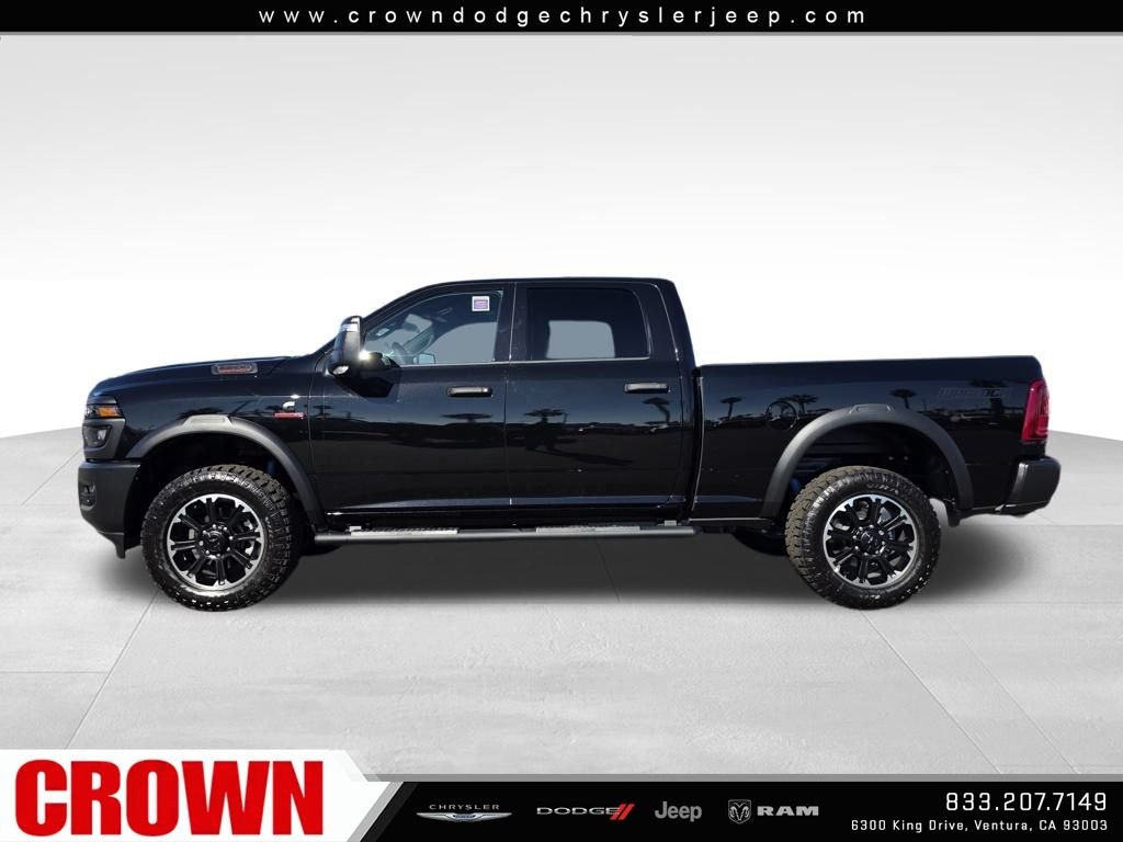 New 2026 Ceramic Gray Clear-Coat Exterior Paint RAM Tradesman image 8