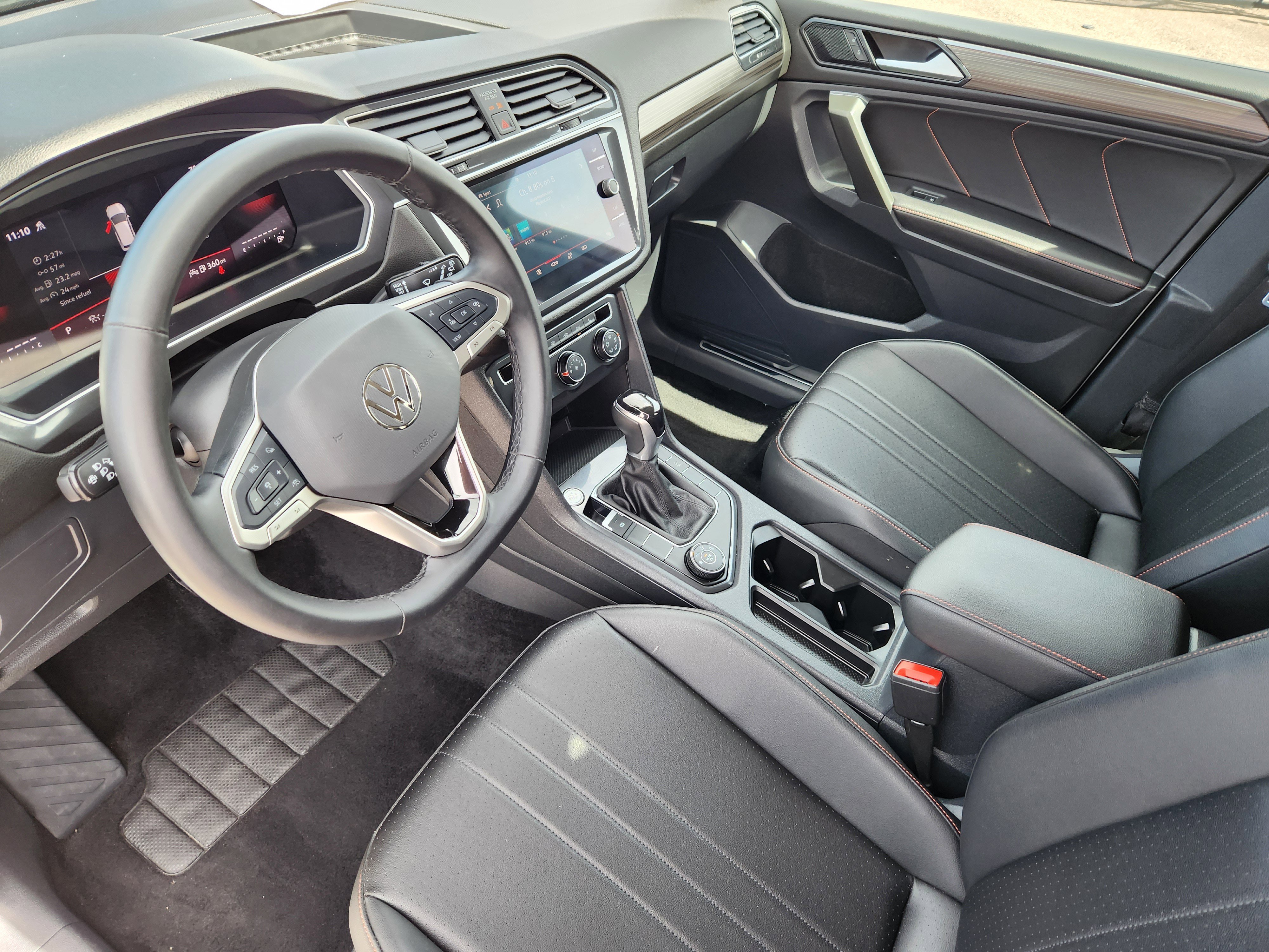 Certified Used 2024 Gray Volkswagen 2.0T Wolfsburg Edition image 10