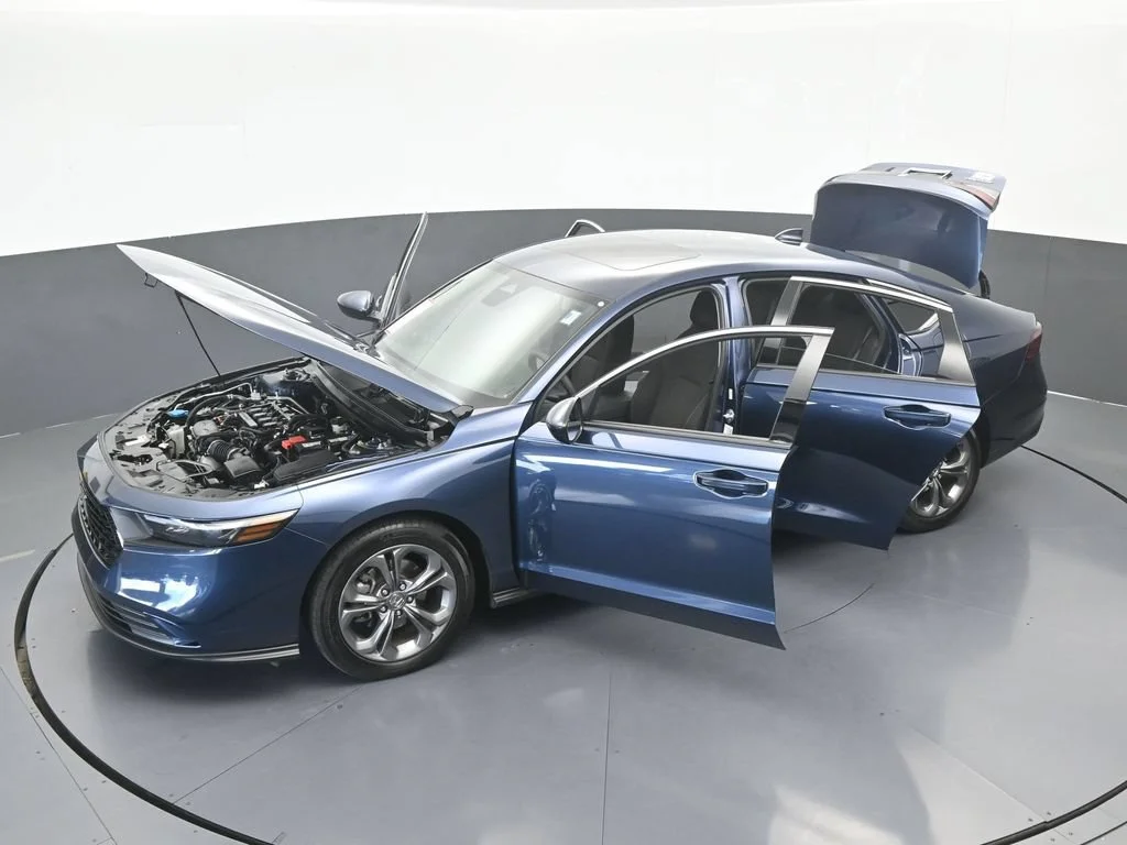Used 2023 Blue Honda EX image 63