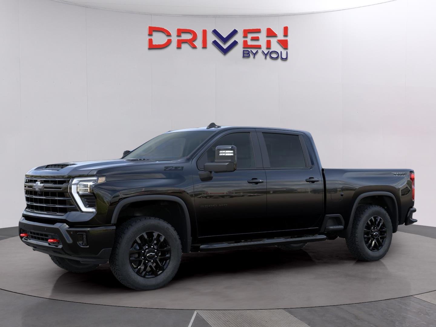 New 2026 Black Chevrolet LT image 3