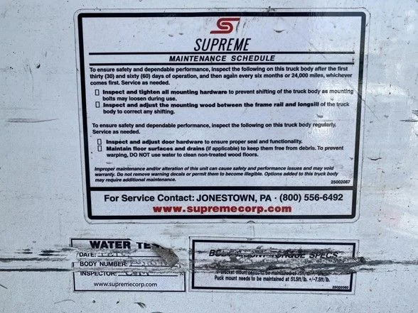 Used 2024 White GMC Work Van image 37