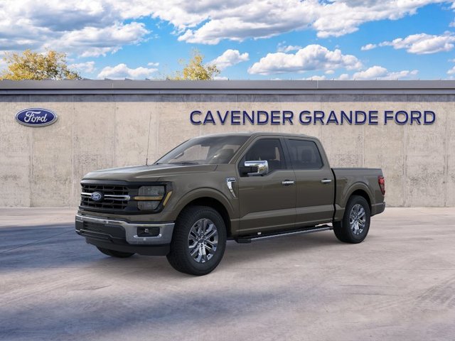 2026 Ford F-150 XLT