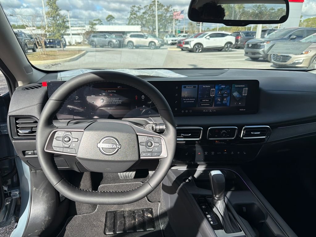 New 2026 Nissan Sentra SV 4D Sedan