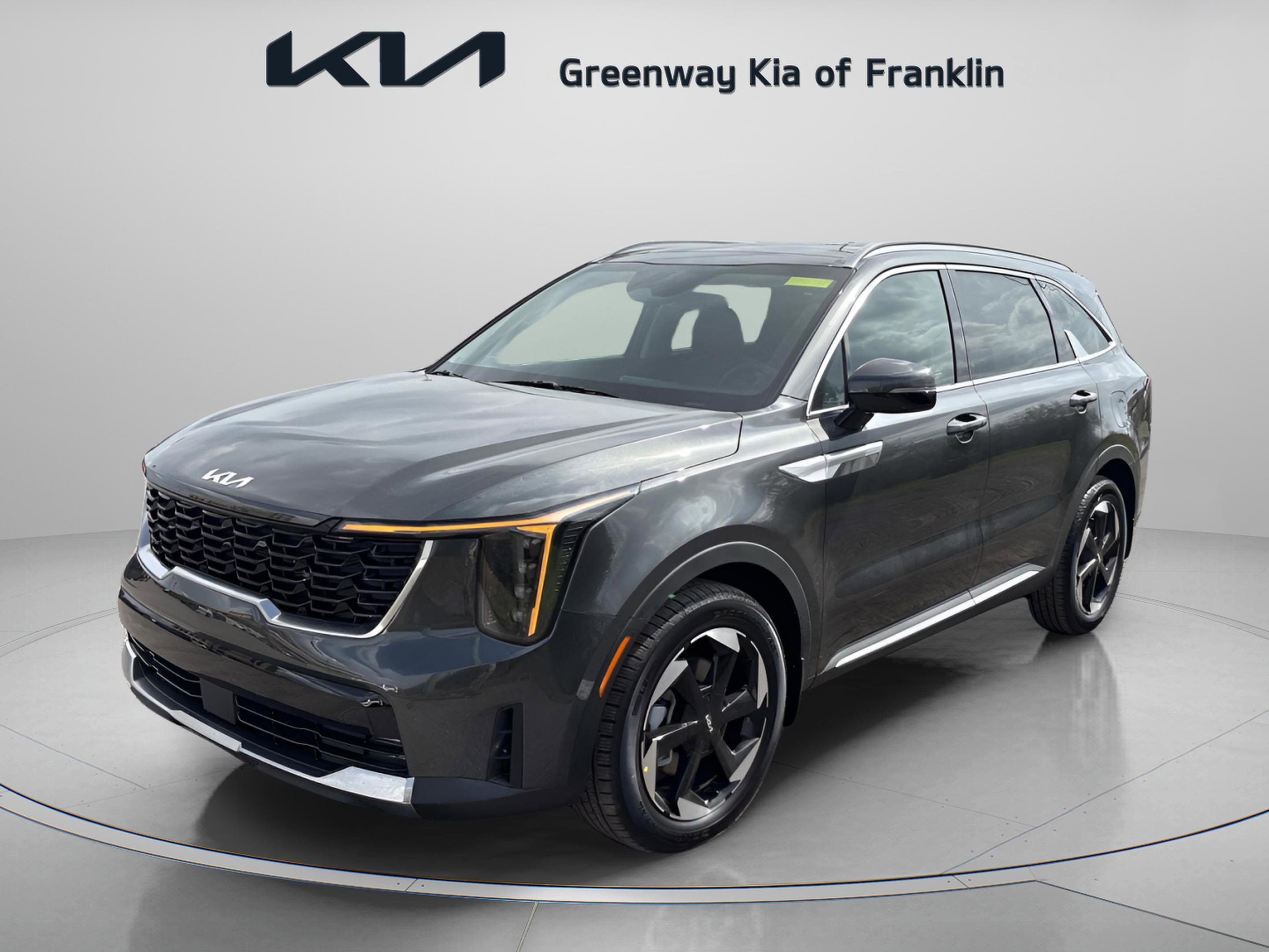 New 2026 Interstellar Gray Kia EX image 3