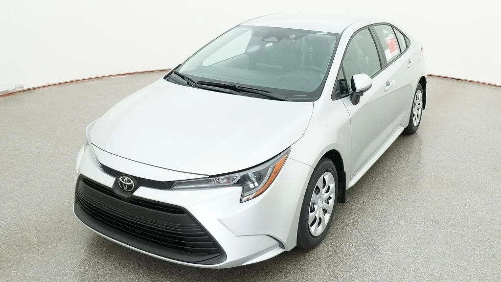 New 2026 Classic Silver Metallic Toyota LE image 20