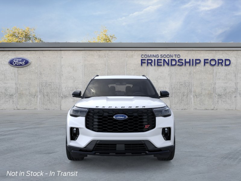 New 2026 Star White Metallic Tri-Coat Ford ST image 6