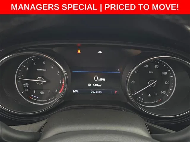 Used 2020 White Buick Select image 19