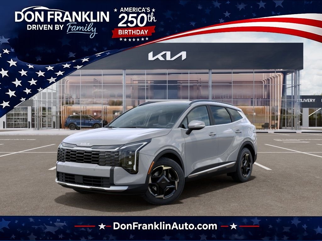 New 2026 Wolf Gray Kia EX image 1