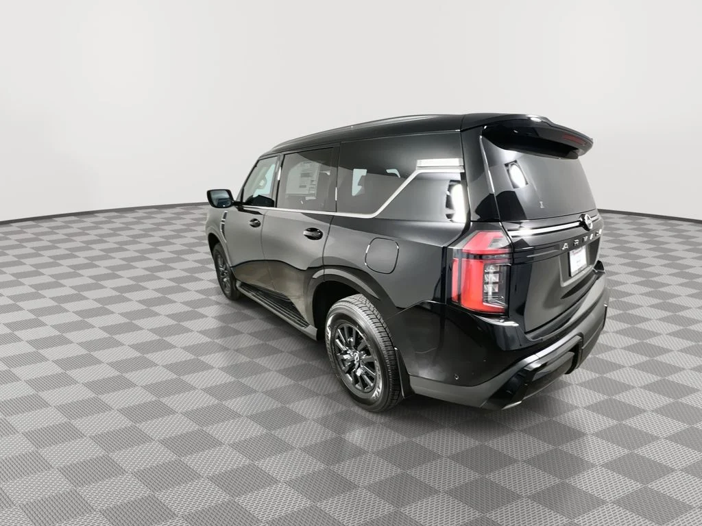 New 2026 Super Black Nissan SV image 6