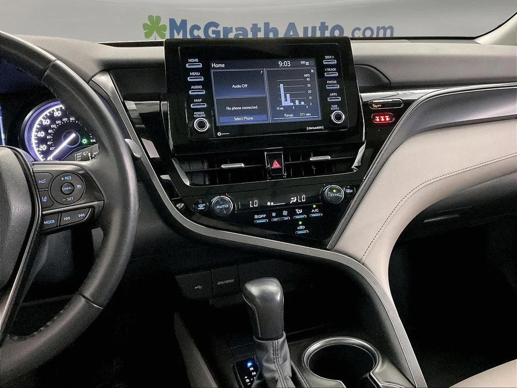 Certified Used 2023 Silver Toyota SE image 9