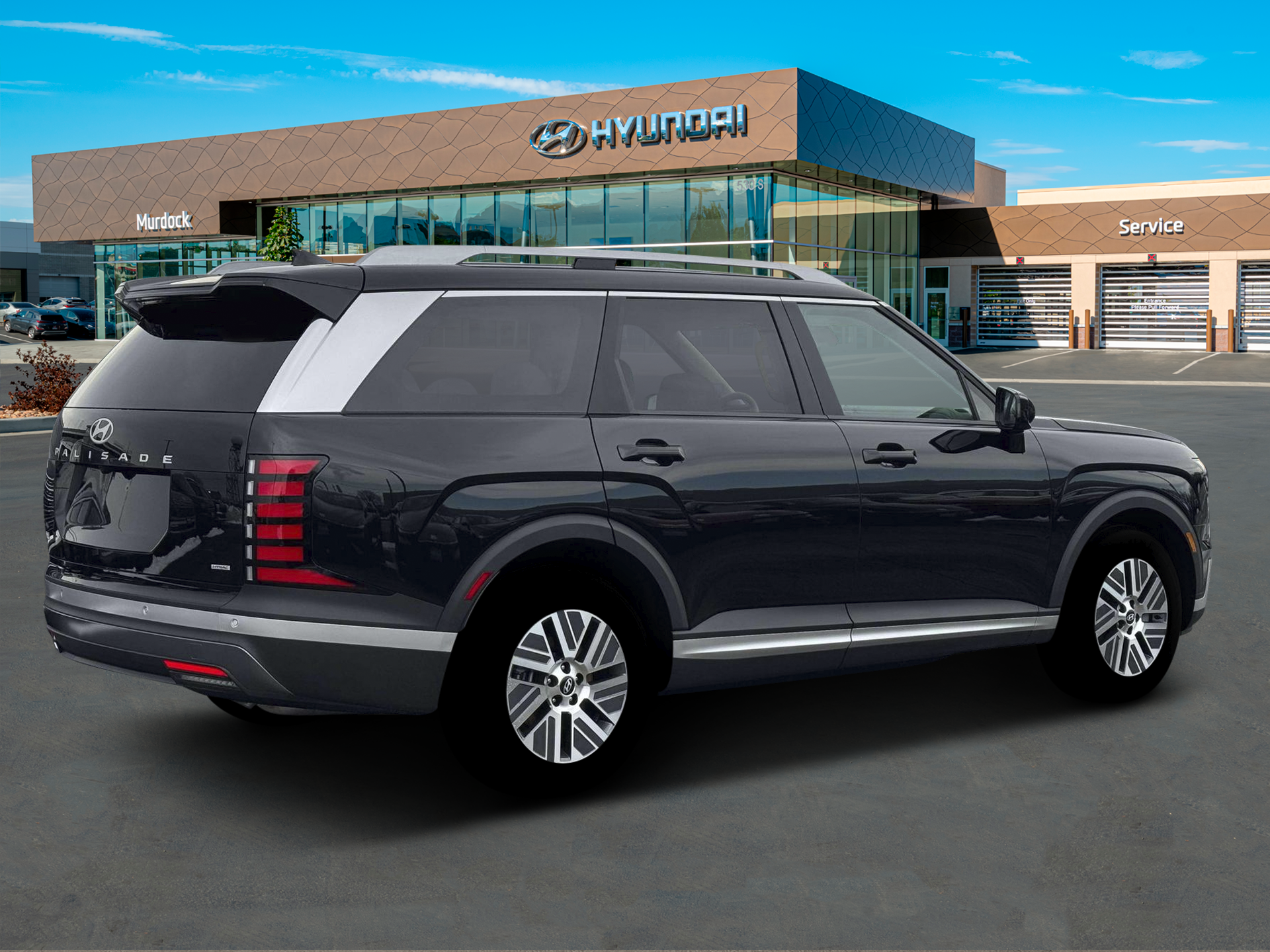 New 2026 Abyss Black Pearl Hyundai SEL 8P image 8