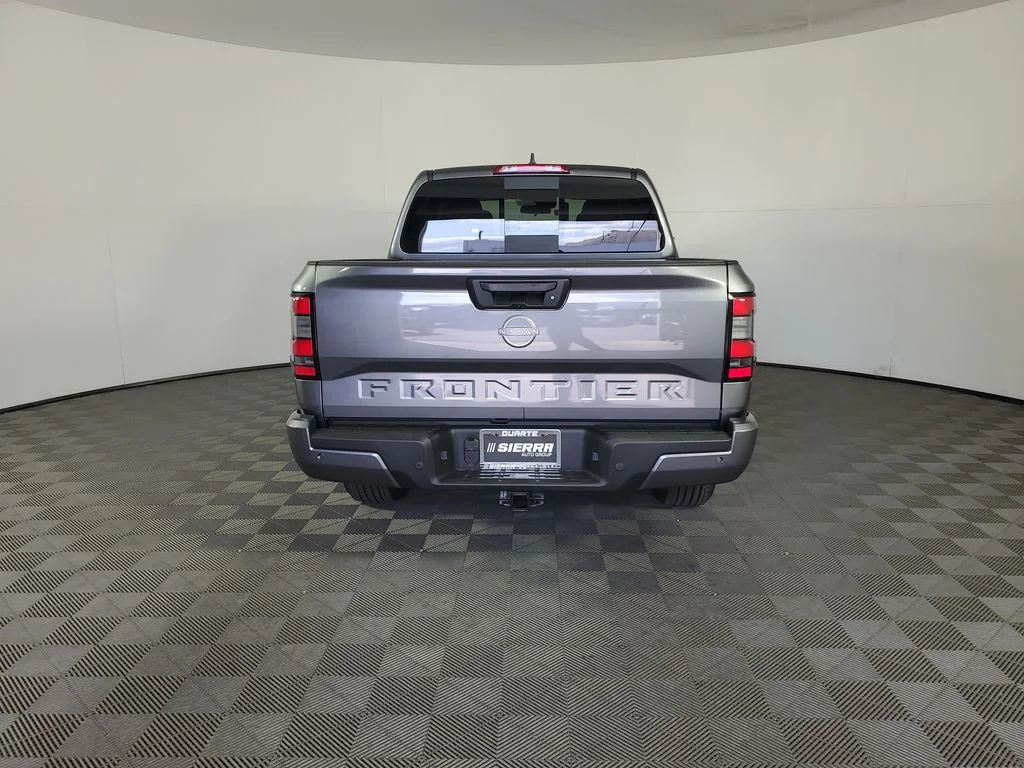 New 2025 Gray Nissan SV image 5