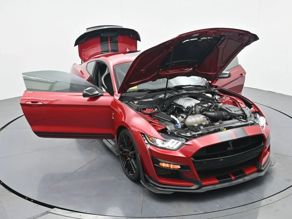 Used 2020 Red Ford Shelby GT500 image 35
