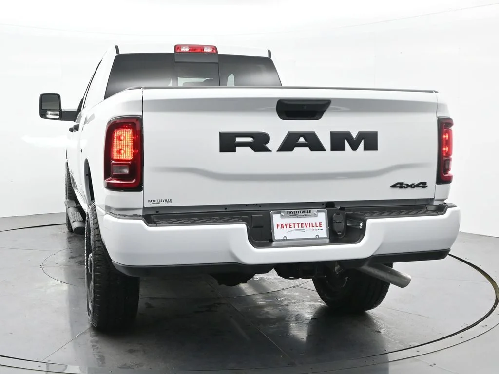 New 2026 Bright White Clear-Coat Exterior Paint RAM  image 9