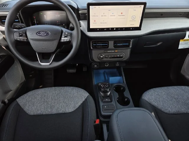 New 2026 Azure Gray Metallic Tri-Coat Ford XLT image 26