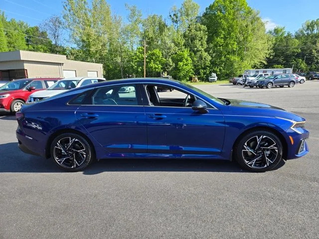 Used 2025 Blue Kia GT-Line image 9
