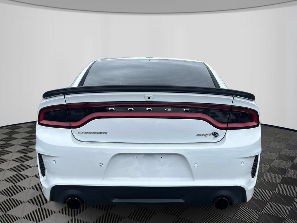 Used 2023 White Dodge SRT Hellcat Widebody image 4
