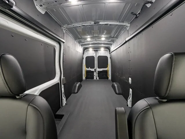 New 2026 Oxford White Ford Cargo Van image 37
